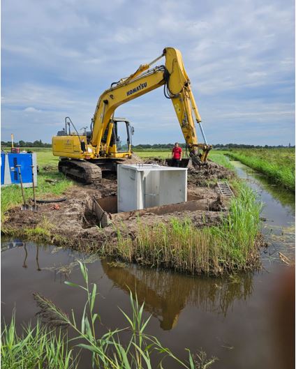 Lage Vuchtpolder plasdras